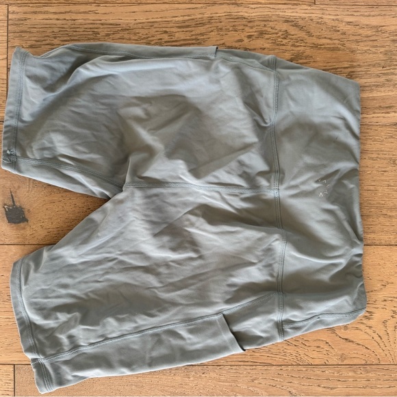 Varley Womens Bike Shorts Blue Medium - Picture 4 of 4